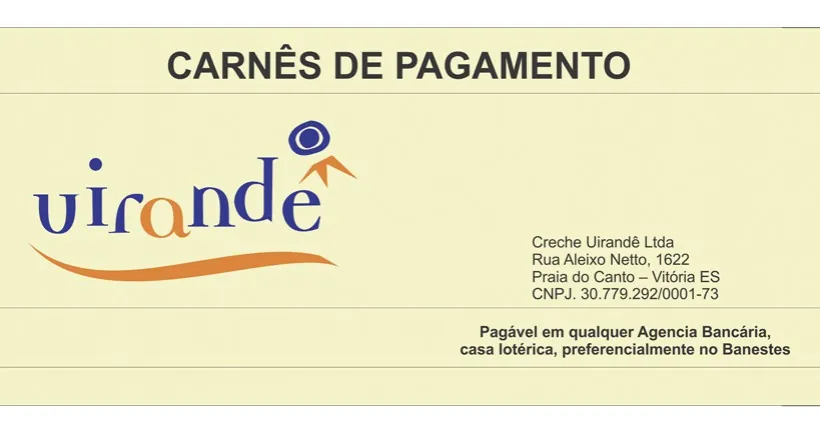 Carnês de cobrança