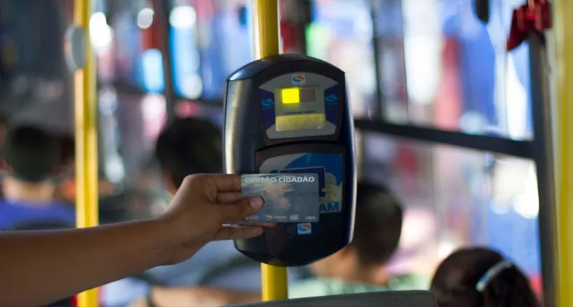 Cartão de bilhetagem