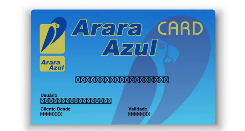 Cartão fidelidade