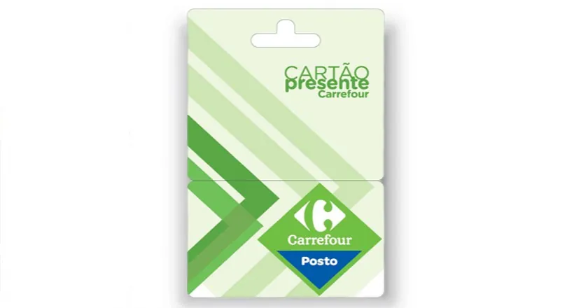 Cartão vale presente e alimentação