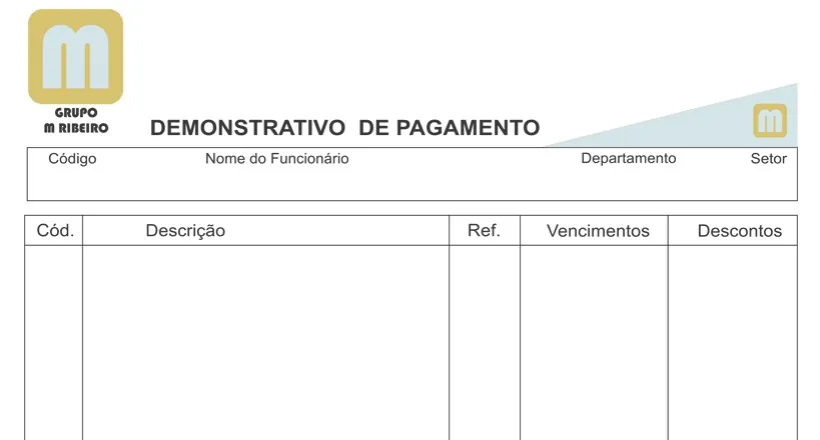 Contracheques e holerites